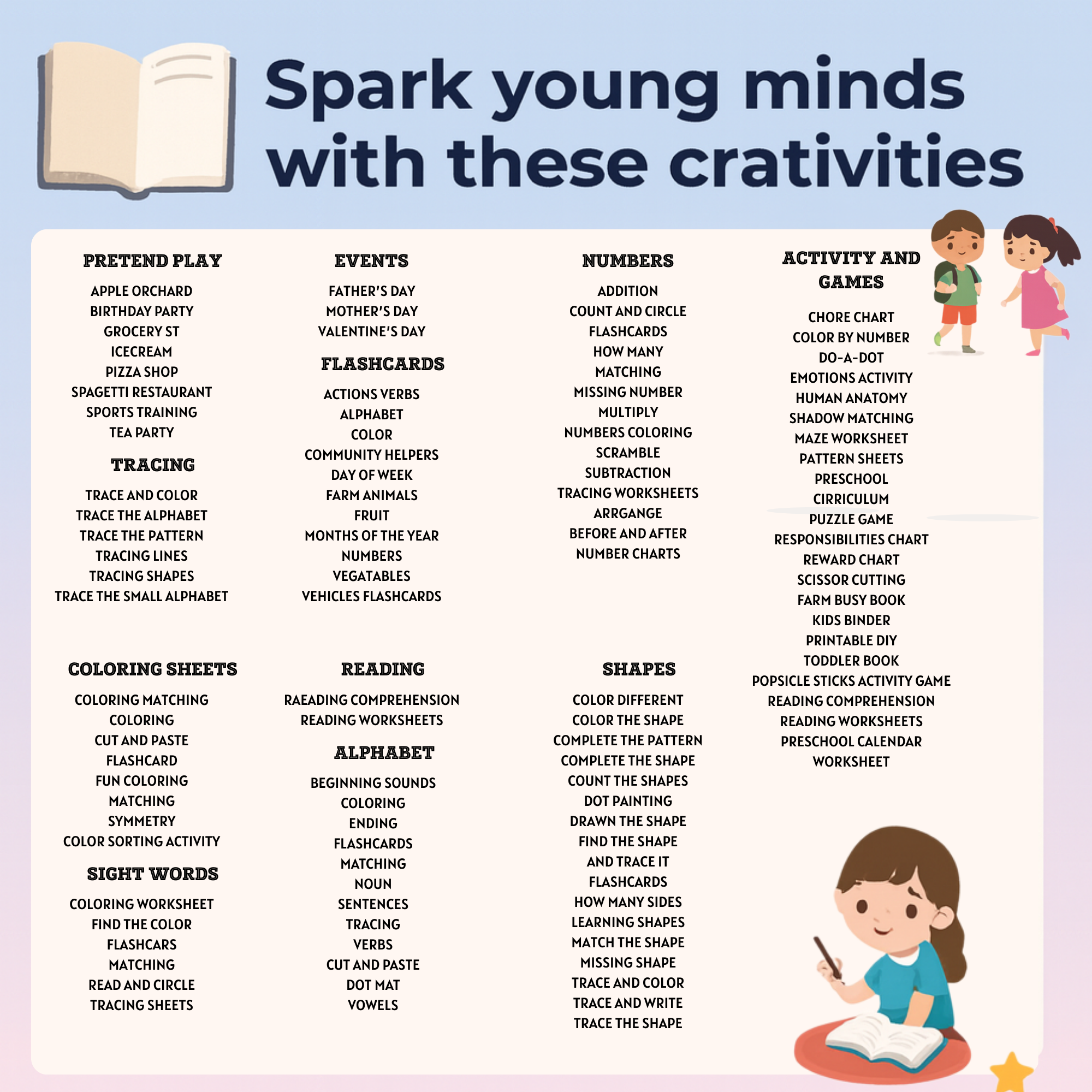 Ultimate 11,000+ Page Activity Bundle that Turns Learning into a Joyful Adventure