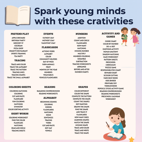 Ultimate 11,000+ Page Activity Bundle that Turns Learning into a Joyful Adventure