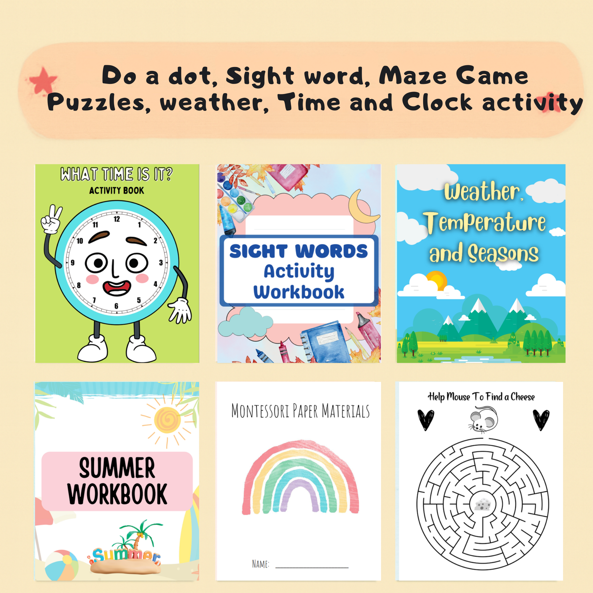 Ultimate 11,000+ Page Activity Bundle that Turns Learning into a Joyful Adventure
