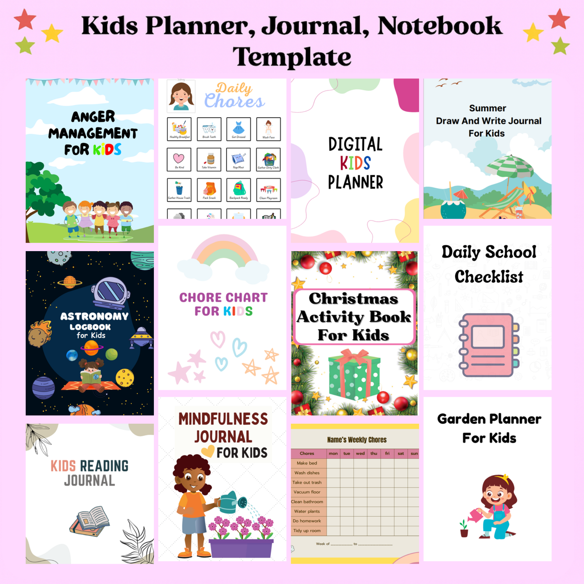Ultimate 11,000+ Page Activity Bundle that Turns Learning into a Joyful Adventure